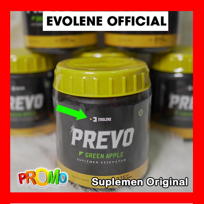 Gambar PREVO Evolene Pre Workout PreWO WO 45 sachet 45sachet 225gram 225 gr - PREVO saja dari Promo Gojek Suplemen undefined Tokopedia