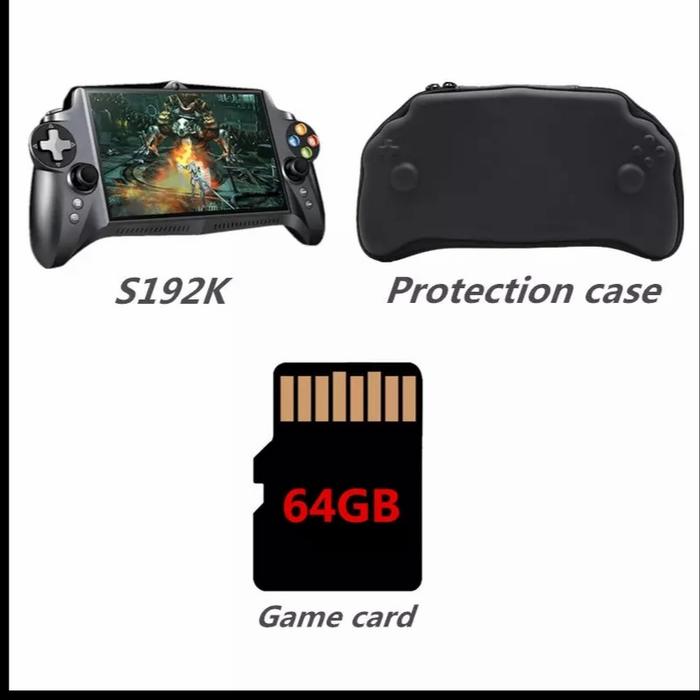 Gambar JXD Singularity S192K 7" android game console 4GB/64GB Quad Core - configuration 1 dari eldyoshop undefined Tokopedia