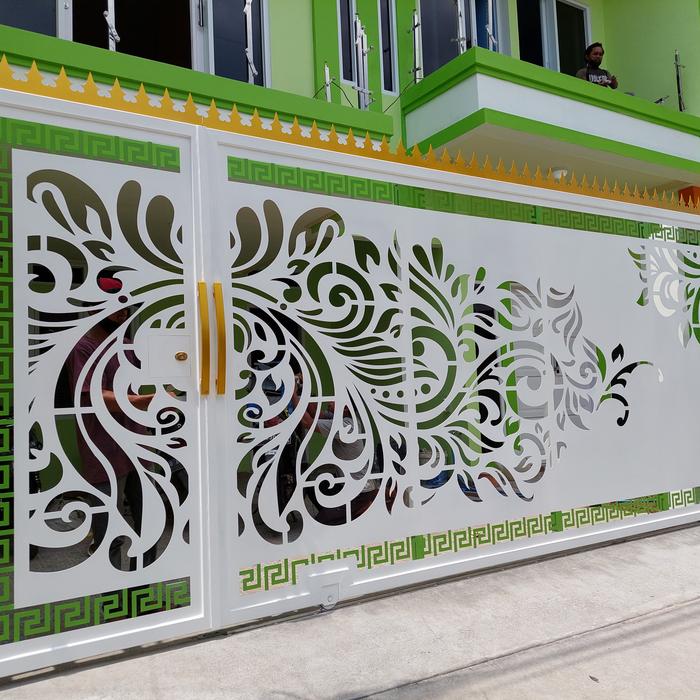 jasa pagar cutting laser cikarang bekasi