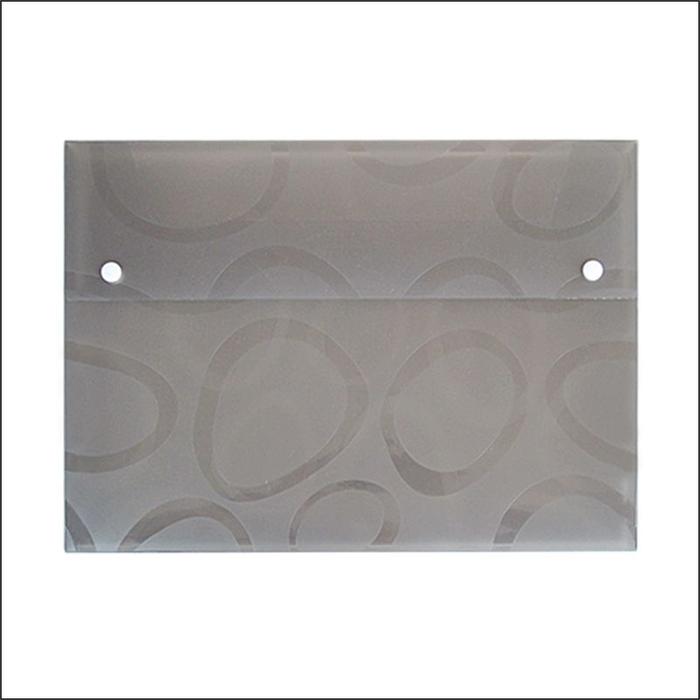 Gambar EAGLE Carry File Box Transparan Tebal 2 CM F4 (Folio) / Tas Dokumen / Map Dokumen 2 Kancing - Abu-abu dari EAGLE FILES OFFICIAL undefined Tokopedia