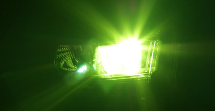 Gambar Lampu Kabut Mobil LED Autovision XAND H3 12V 27W - Hijau dari Autovision_NEW undefined Tokopedia