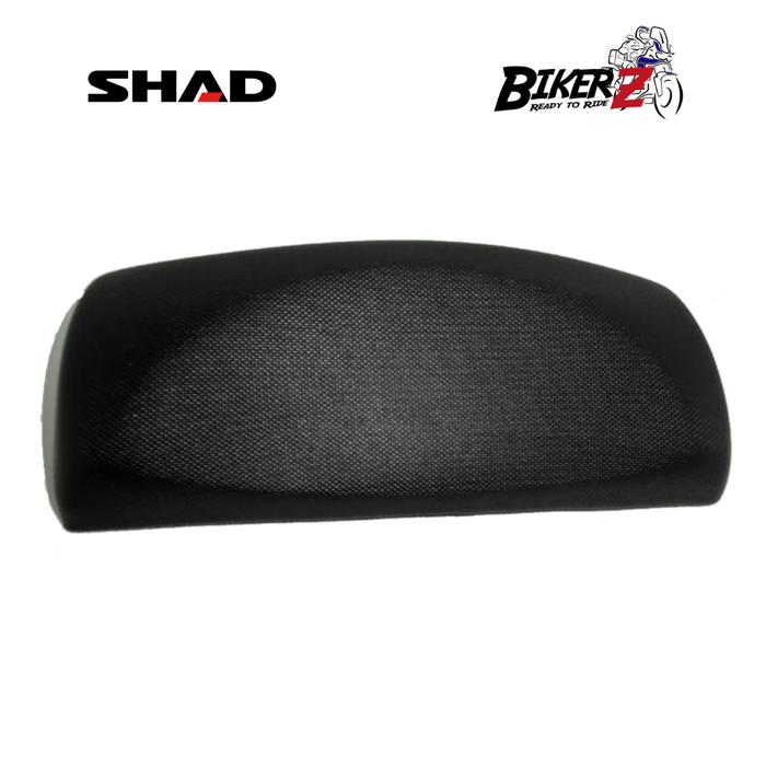 Schienalino Shad Per Bauletti SH37, SH40, SH45, SH49 | Nero Per Motocicli