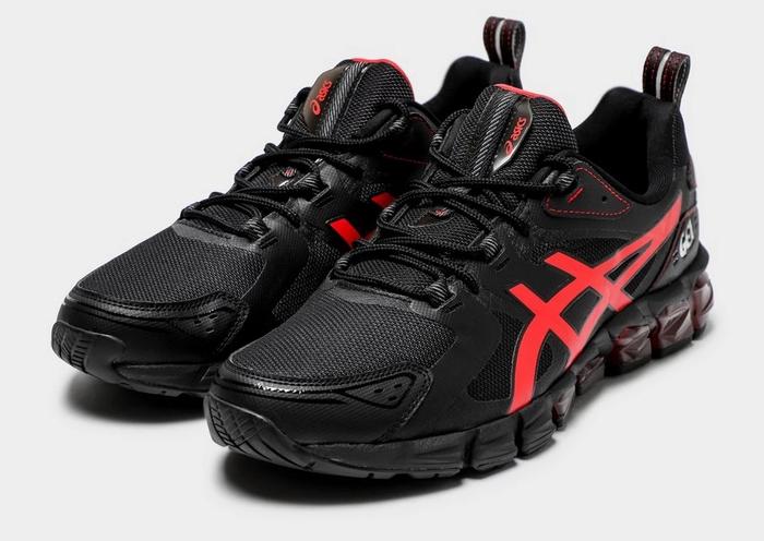 red asics gel quantum 180