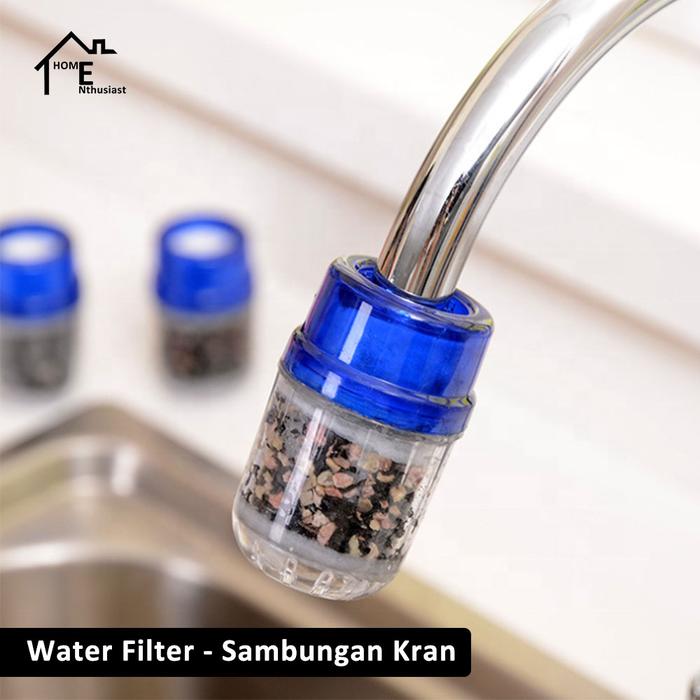 Gambar Saringan Filter Keran Kran Air - Anti Kotor / Kuman / Debu Hemat Air - Random dari HomEnthusiast undefined Tokopedia