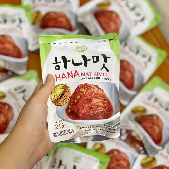 Gambar Hana Mat Kimchi 215 Gram dari BOCI FROZEN MART LAMPUNG undefined Tokopedia