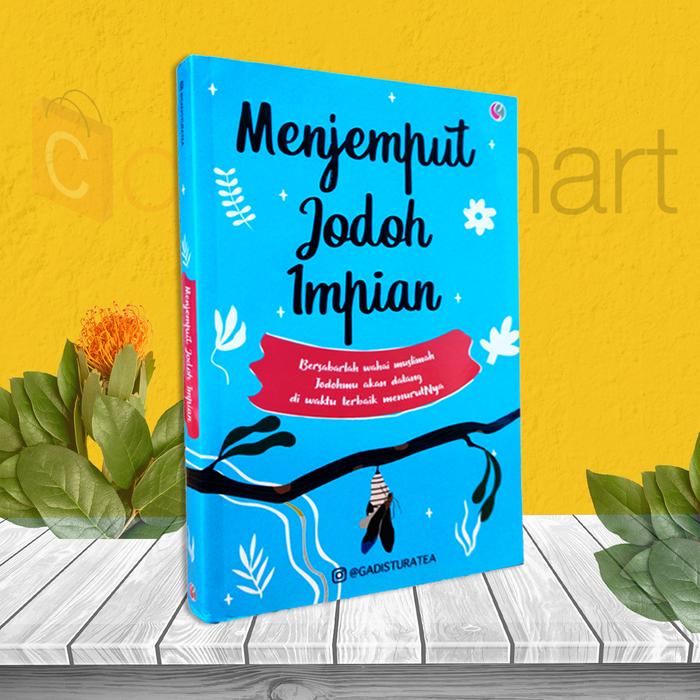 Gambar BUKU MOTIVASI ISLAM: MENJEMPUT JODOH IMPIAN - Berwarna dari Cerdas Mart undefined Tokopedia