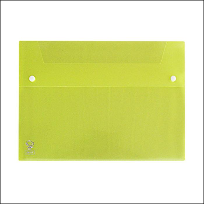 Gambar Map Plastik Kancing / Eagle Carry Case- 4cm E 309-4 - Kuning dari EAGLE FILES OFFICIAL undefined Tokopedia