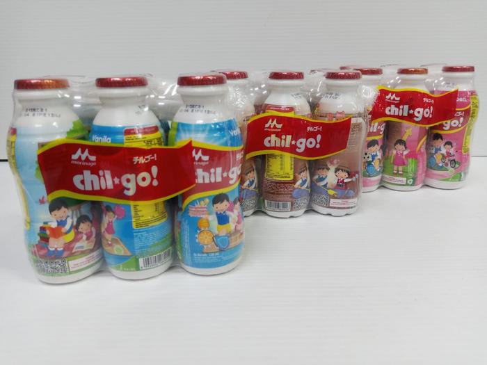 Gambar Chil-go! UHT Vanila/Coklat/Stroberi - Vanila dari tokomimikcucu undefined Tokopedia