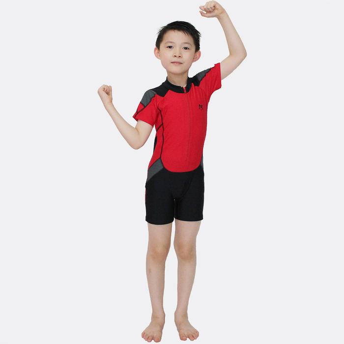Gambar Lasona Kids Rash Guard Swimwear Baju Renang Anak TRJ-E3246-L4 - Red Black, 2 dari LasonaIndonesia Kota Administrasi Jakarta Selatan Tokopedia