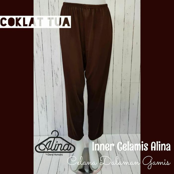 Gambar Alina inner celamis all size - Cokelat dari molybd shop undefined Tokopedia