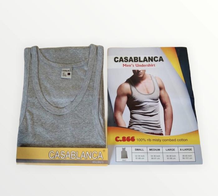 Jual KAOS SINGLET CASABLANCA R-NECK C 