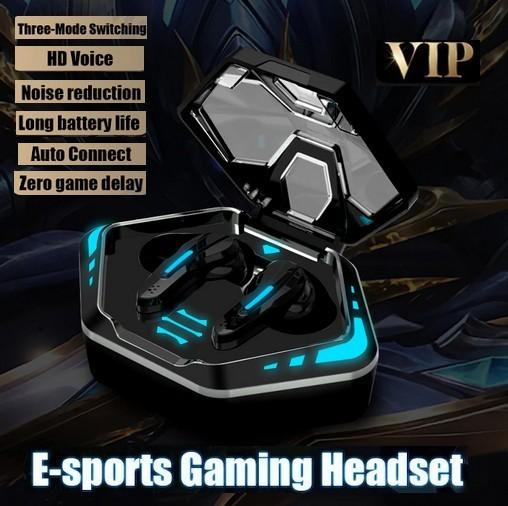 Jual Iphone 12 Pro Max Headset Earphone TWS Wireless Sport Gaming