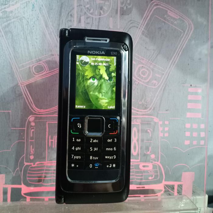Gambar nokia e90 communicator anti sadap - Hitam dari boys hp jadoel undefined Tokopedia