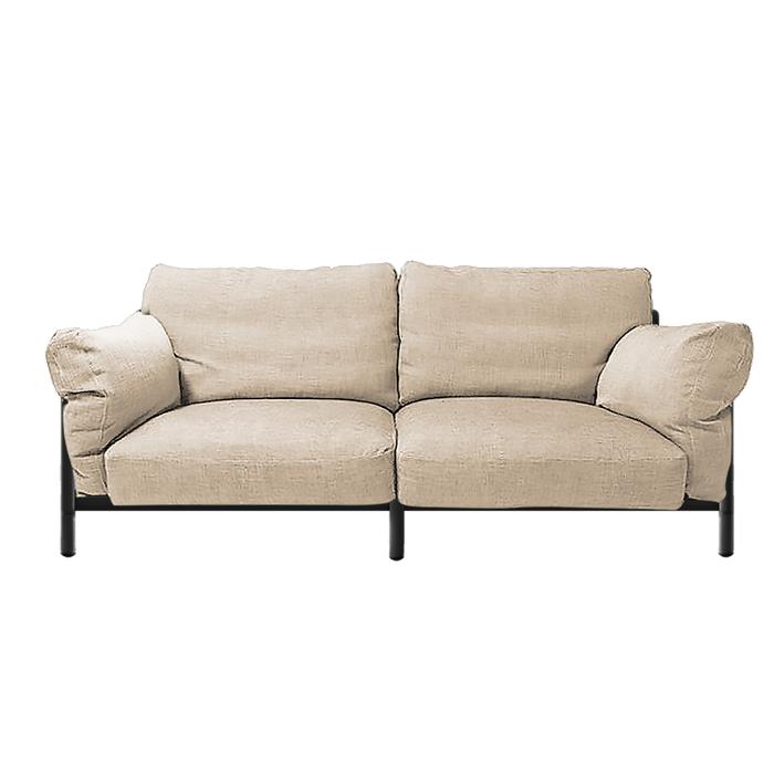 Gambar Bodd Litt Nova Sofa 2 Seater - Cream dari Monoliving Official undefined Tokopedia