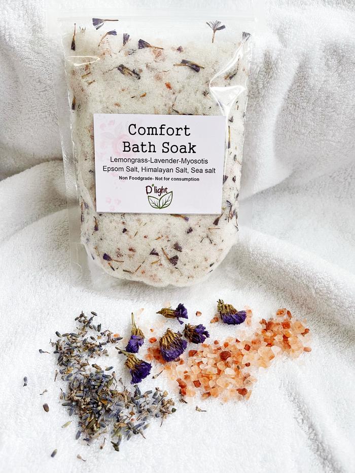 Gambar bath soak / garam mandi /garam spa / garam rendam kaki / bath salt - comfort dari B&B Toys undefined Tokopedia