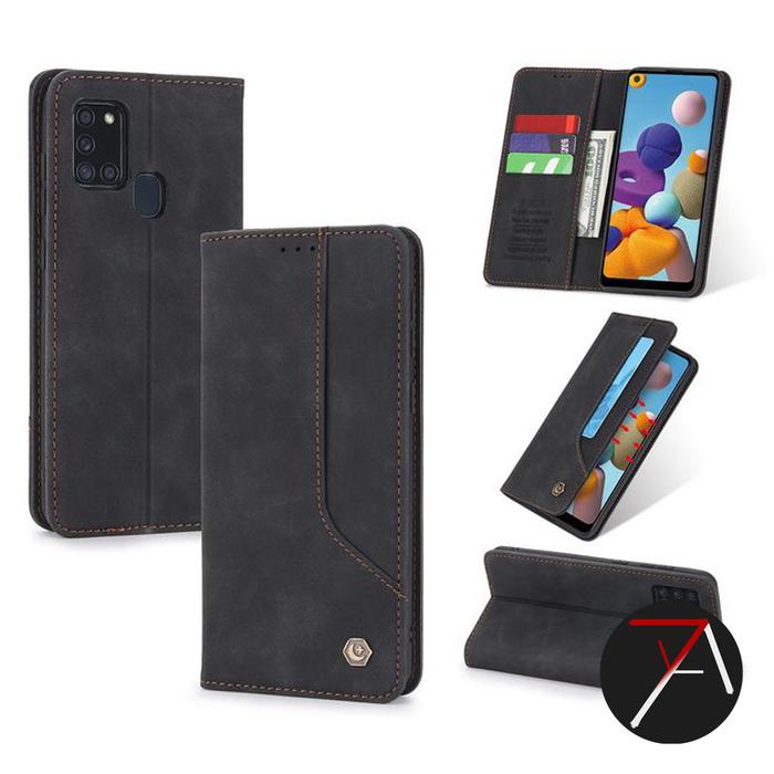 Gambar Samsung Galaxy A21s Flip Caseme POLA Dompet Kulit Leather Cover Case - Hijau dari 17 Agustus Case undefined Tokopedia