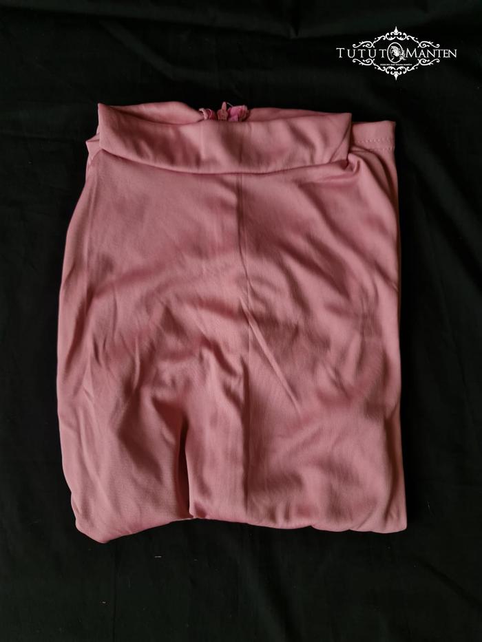 Gambar MANSET KAOS Manset spandex rayon manset muslim - ROSEGOLD dari Tutut Manten undefined Tokopedia