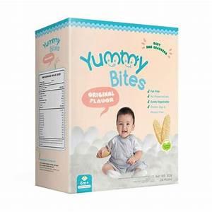 Gambar Yummy Bites Crackers - original dari Dago Babyshop undefined Tokopedia