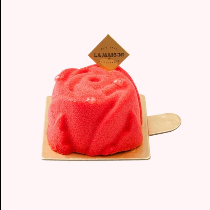 Gambar Mini Cake / Birthday Slice Cake / Dessert by La Maison - Juliet dari harapan jayashop hampers undefined Tokopedia