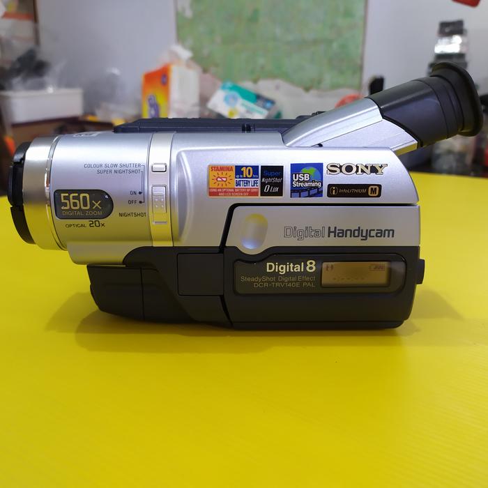 Handycam Sony Dcr Sony 560x Digital Sony Handycam DCR-TRV140E PAL