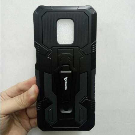 Gambar Xiaomi Redmi Note 9 Pro Casing Softcase Armor Soft Back Case Hardcase - Hitam dari Kedaikudua undefined Tokopedia