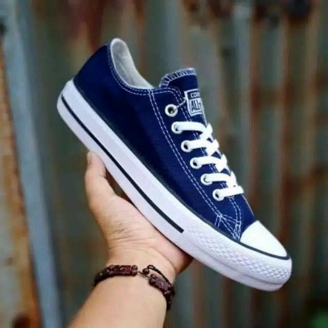 Gambar SEPATU CONVERSE ALL STAR CLASIK - Biru, 39 dari toko sepatu pakde undefined Tokopedia