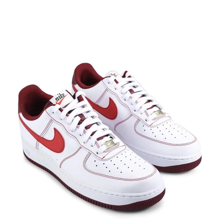 Jual Nike Air Force First Use White University Red Merah, 40