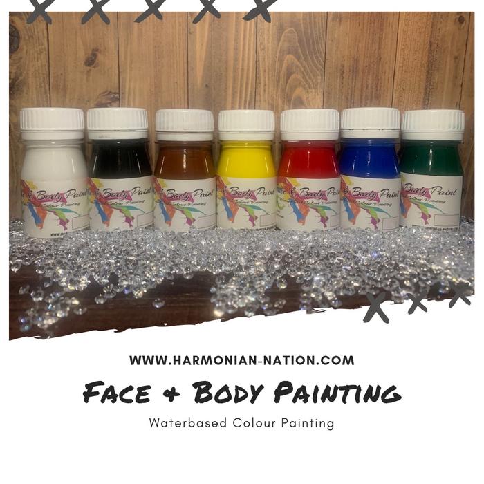 Gambar Face & Body Painting waterbased - Kuning dari HFX STUDIO undefined Tokopedia