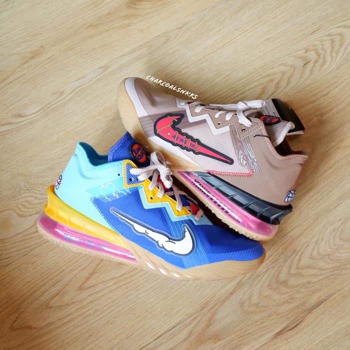 Cv7562 Air Max Lebron 18 Jual Space Jam X LeBron 18 Low 