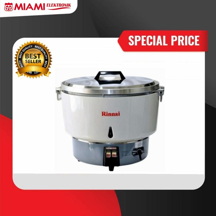 Promo Gas Rice Cooker Rinnai RR50A / Gas Cooker Rinnai RR 50A 9liter Cicil  0% 3x - Kota Surabaya - Miami | Tokopedia
