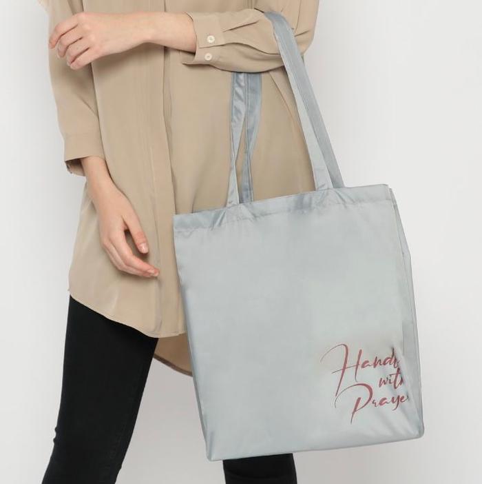 Gambar Tatuis Totebag Lipat - GREY dari Tatuis Shop undefined Tokopedia