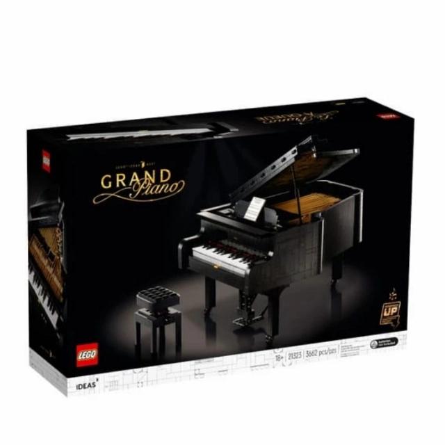 Jual LEGO IDEAS 21323 GRAND PIANO MISB Kota Surabaya Little
