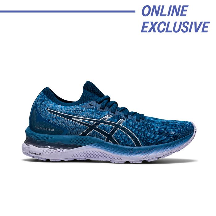 Gambar Asics Women Gel-Nimbus 23 Knit-1012A880.401 - 6 dari ASICS Official Store undefined Tokopedia