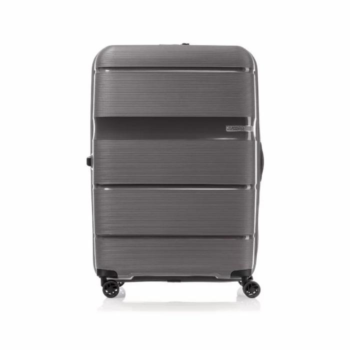 Gambar American Tourister Linex Koper Hardcase Medium 25 Inch TSA Red - Titanium dari TOKO ATA SHOP undefined Tokopedia