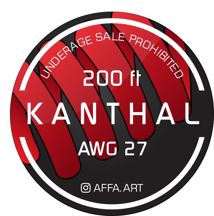 Gambar KANTHAL AWG 28 250FT NOT NI80 - 27 dari affa art undefined Tokopedia