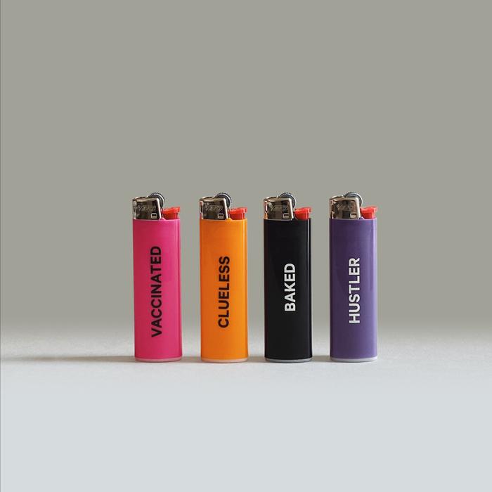 Gambar Brownfox Supply BIC Lighter Set 4 - SET C dari Brownfox Supply undefined Tokopedia