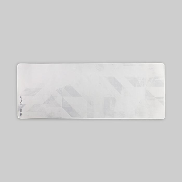 Gambar Mousepad Gaming Rexus Kvlar T10 Speed Edition XL - Putih dari Mitra Ecomm Kota Administrasi Jakarta Pusat Tokopedia