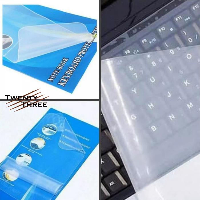 Gambar Pelindung Keyboard Laptop Universal Cover Protector Keyboard Laptop dari TwentyThree 23 undefined Tokopedia