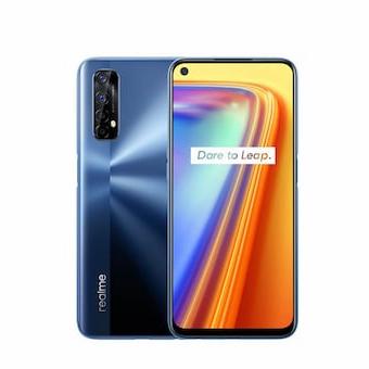 Gambar REALME 7 8/128 - Garansi Resmi Realme (8+128Gb) - NFC - Biru dari ERIN CELULAR undefined Tokopedia