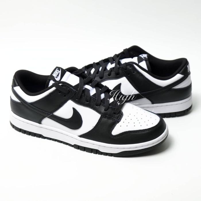 Jual Nike Dunk Low White Black GS CW1590-100 100% Authentic - 36.5 -  Jakarta Utara - High Gentleman | Tokopedia
