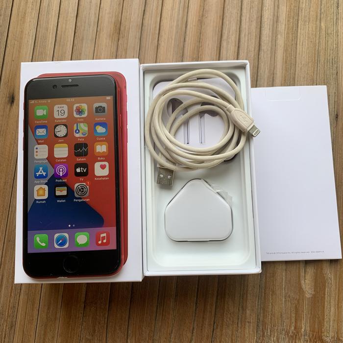 Gambar iphone 8 256gb second dari Moraja undefined Tokopedia