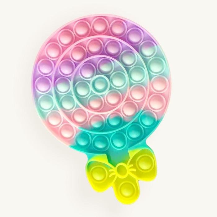 Gambar POP IT PASTEL UNICORN / popits bintang lucu meteor murah rainbow - Lolipop Premium dari Clover Lynn Store undefined Tokopedia