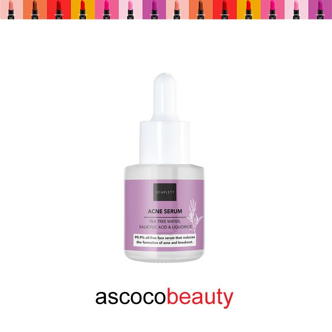 Gambar SCARLETT WHITENING | Lotion Serum Shower Scrub Day Cream Night Toner - SERUM Acne dari ascocobeauty undefined Tokopedia