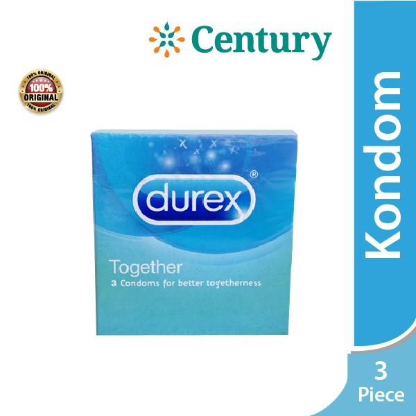 Gambar KONDOM DUREX TOGETHER 3`S / ALAT KONTRASEPSI PRIA dari Apotik Century undefined Tokopedia