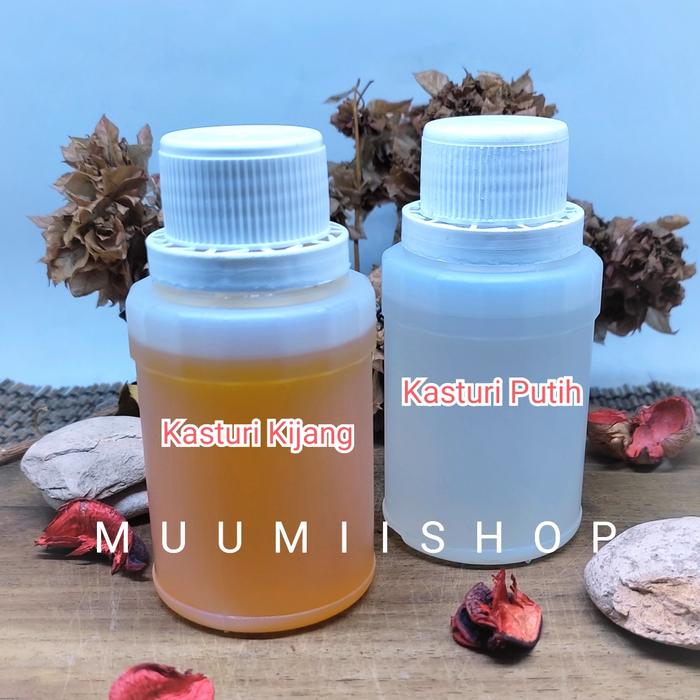 Gambar Bibit Minyak Kasturi Kijang (Keva)Murni BRUTE MUSK/Kasturi Putih 100ml - Kasturi Putih dari AzzahraParfum_NEW undefined Tokopedia