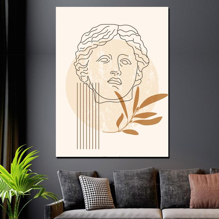 Gambar Walldecor Abstrak Hiasan Dinding Minimalis Home Decor - Home 19 - Design 1 dari WeddingStory undefined Tokopedia