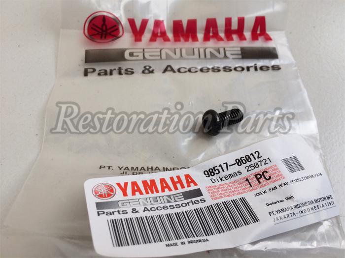 Gambar Baut Plat Gir Starter One Way 98507-06012 F1ZR dari Restoration Parts undefined Tokopedia