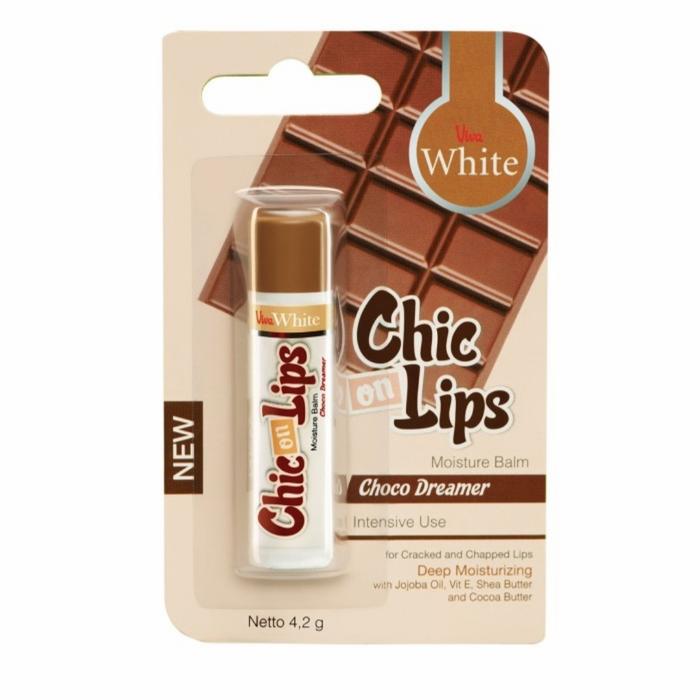 Gambar chic on lips viva lip balm choco dreamer dari M3S Forever undefined Tokopedia