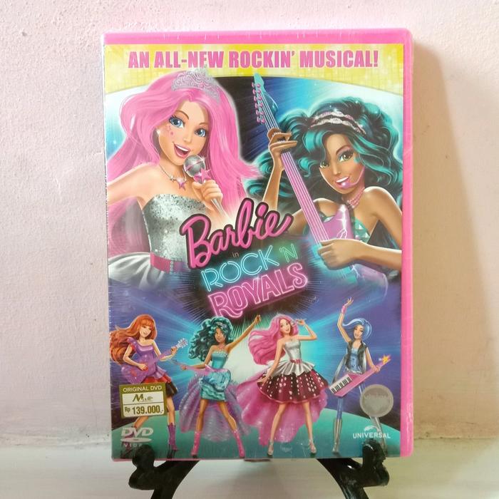 Barbie Rock N Royals Barbie Movies In 2019 Barbie The Rockers 2024