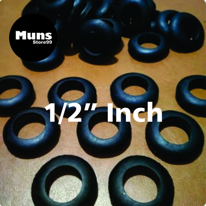 Gambar Karet Rubber Ruber Grommet Gromet 1/2 s.d 2 Inch Hidroponik - 1/2 Inch dari Muns Store99 undefined Tokopedia